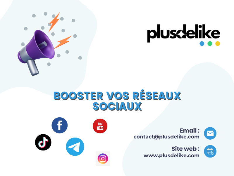 Booster Réseaux Sociaux