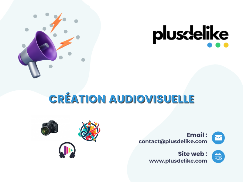 Studio de Production Audiovisuelle Plusdelike